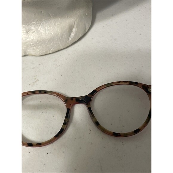 Ray-Ban RB 7118 5714 Eyeglasses Pink Full Rim Round Frame Only 48-19 45 - Picture 6 of 10